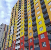 Ход строительства дома № 2з, поз.19, 3 этап в ЖК Боровое -