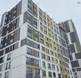 Ход строительства дома литер 12 в ЖК Холмогоры -