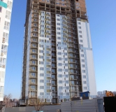 Ход строительства дома 1, корпус 3 в ЖК Серебряный -