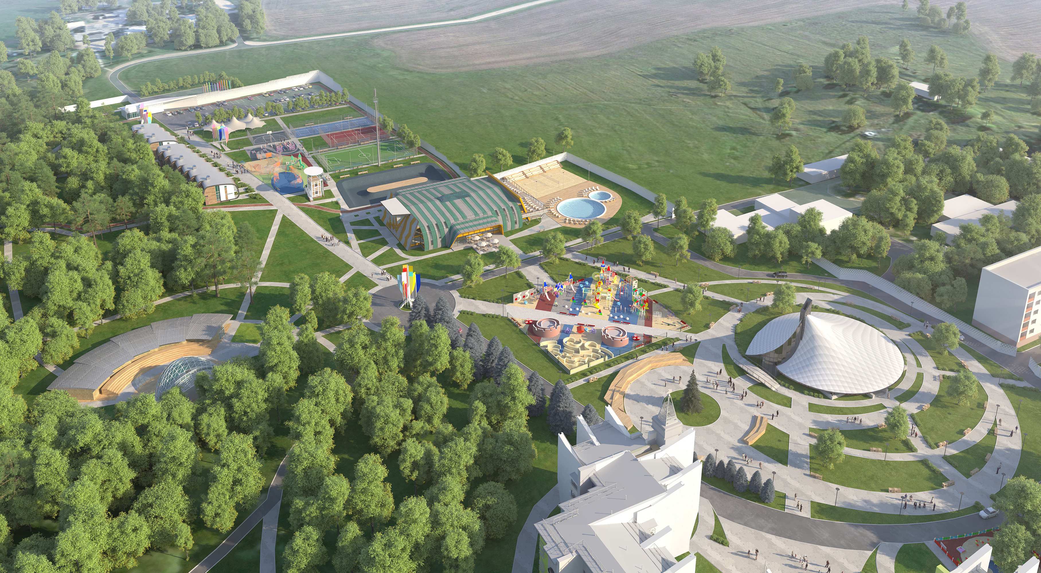 Новый загородный курорт на Волге может появиться в Нижегородской области - фото 1