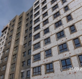 Ход строительства дома 2.4 в ЖК Кантри -