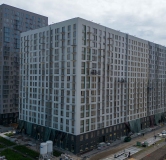 Ход строительства дома Корпус 1.3-2 в ЖК Чаркова 72 -