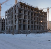 Ход строительства дома 2 в ЖК Солнечный (Эталон) -