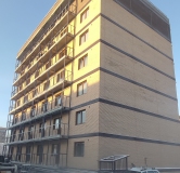 Ход строительства дома 1 в ЖК Иркут -