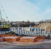 Ход строительства дома 4 в ЖК Окская Стрелка -