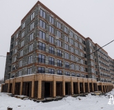 Ход строительства дома 22 в ЖК Твоя Привилегия -