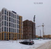 Ход строительства дома 32 в ЖК Суворовский -