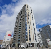 Ход строительства дома № 2, ГП-72.212 в ЖК Прео -