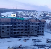 Ход строительства дома 2, 3 очередь в ЖК Радужный Парк -