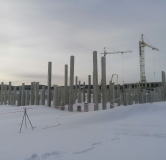 Ход строительства дома 5.5 в ЖК Соцветие -