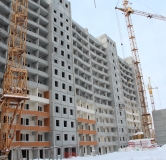 Ход строительства дома 909 в ЖК Династия. Квартал поколений -