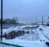 Ход строительства дома № 6.1 в ЖК Подкова на Волге -