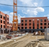 Ход строительства дома 3.2Б в ЖК Твоя Привилегия -