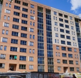 Ход строительства дома 54 в ЖК Снегири -