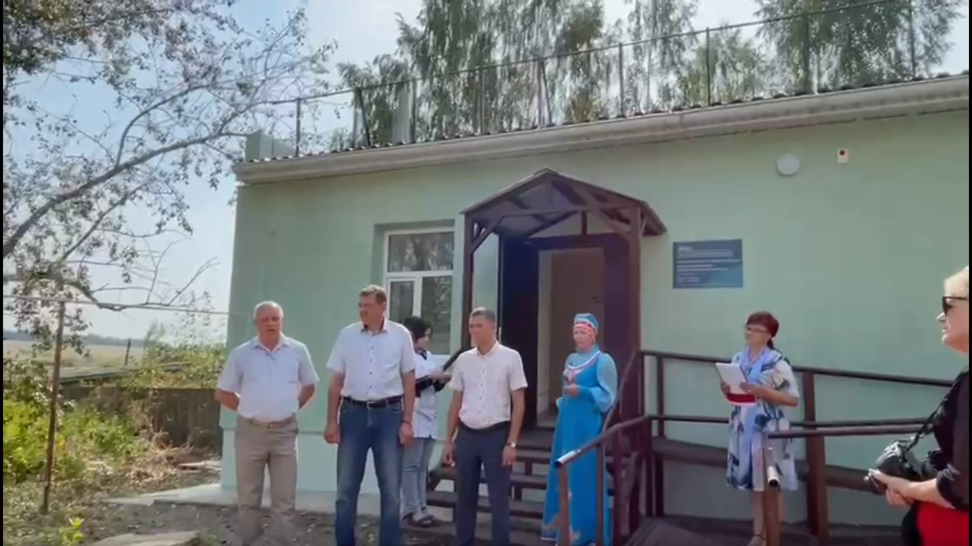 Пять ФАПов отремонтируют в Большеболдинском районе в 2023 году - фото 1