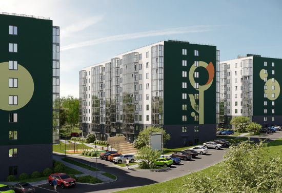 Дом 6 в ЖК Эко