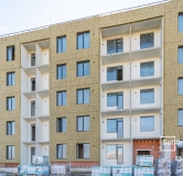 Ход строительства дома 6.3 в ЖК Парадный Ансамбль -