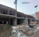 Ход строительства дома 285-299 в ЖК И-Волга -