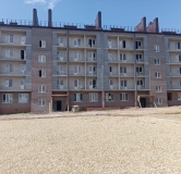 Ход строительства дома 5 в ЖК Куб -