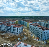 Ход строительства дома 5.2.3 в ЖК Центральный Парк -