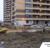 Ход строительства дома 1, корпус 6 в ЖК Приневский -