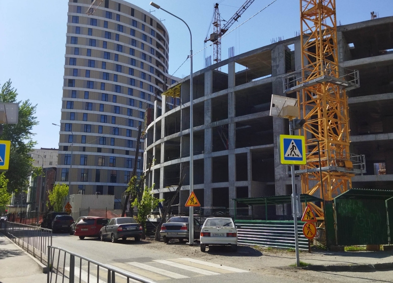 Дом № 56, 4 очередь в ЖК Городской квартал Аммонит (AMMONITE) - фото 2