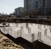 Ход строительства дома 5к, 2 этап в ЖК Мармелад -