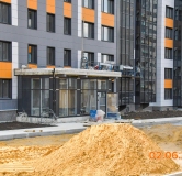 Ход строительства дома Позиция 28 в ЖК Ласточкино -