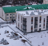 Ход строительства дома № 5, корпус 4 (ГП-2) в ЖК По ул. Сосновая (Винзили) -