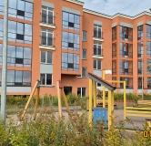 Ход строительства дома 3, очередь Царевна-лягушка в ЖК Любоград -