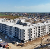 Ход строительства дома 13 (ГП-8) в ЖК Ритмы -