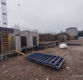 Ход строительства дома 51Б в ЖК Академик -