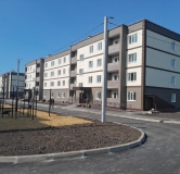 Ход строительства дома 35 в ЖК По ул. Рудничная -