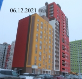 Ход строительства дома № 27 в ЖК Новая Кузнечиха -