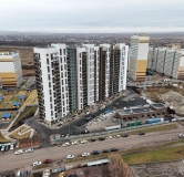 Ход строительства дома № 2 в ЖК Кедр -