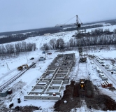 Ход строительства дома литера 4 в ЖК Атмосфера -