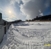 Ход строительства дома 1 в ЖК Заря -