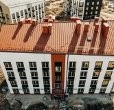 Ход строительства дома № 24 в Микрорайон Новая - Ройка -