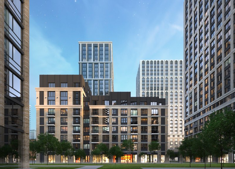 Дом 1,5 в ЖК Азбука на Титова - фото 1