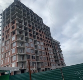 Ход строительства дома 13.2.1 в ЖК Новая Олимпика -