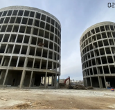 Ход строительства дома секция 1 в ЖК Звезды -