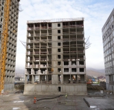 Ход строительства дома Литер 8 в ЖК Порто Ново -