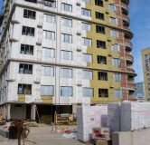 Ход строительства дома 2 в ЖК Аурум -