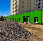 Ход строительства дома литер 12 в ЖК Акварель -