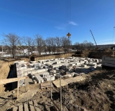 Ход строительства дома 6/1 в ЖК По ул. 80-летия Победы -