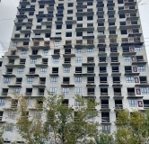 Ход строительства дома 1 в ЖК Гагарин Парк -
