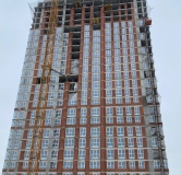 Ход строительства дома 4 в ЖК Северный -