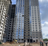 Ход строительства дома 30Б, секция 1 в ЖК Челны Сити -