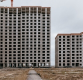 Ход строительства дома № 1491 (ГП-2) в ЖК Мятный -