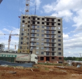 Ход строительства дома 23 в ЖК Город оружейников -
